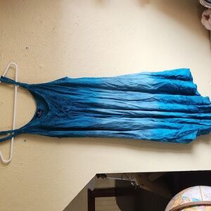 Advance Apparels Blue Asymmetrical Dress